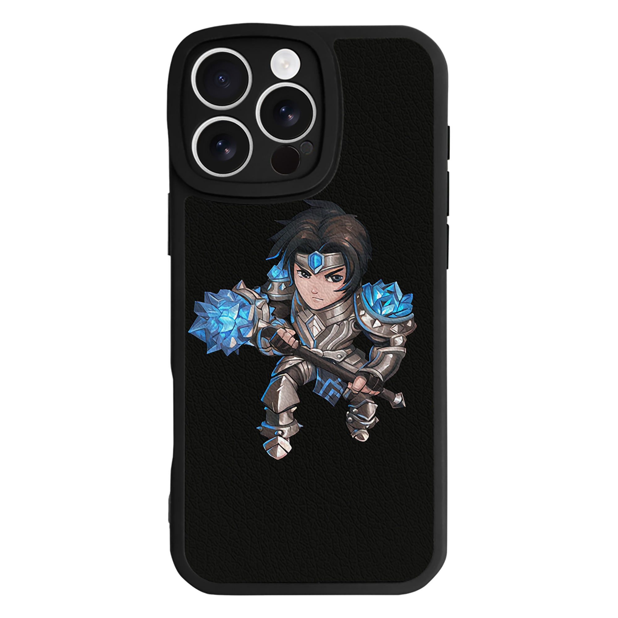 リーグ・オブ・レジェンド League of Legends LOL 【iPhone 16シリーズ対応】シリコンスマホケース（レザー調） 材質：シリコン
